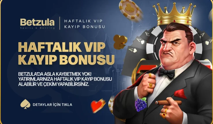 Betzula VIP Kayıp Bonusları: Detaylı 2023 Rehberi