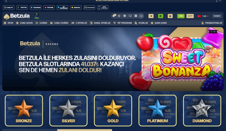 Betzula 238: Heyecan Verici Bir Online Bahis